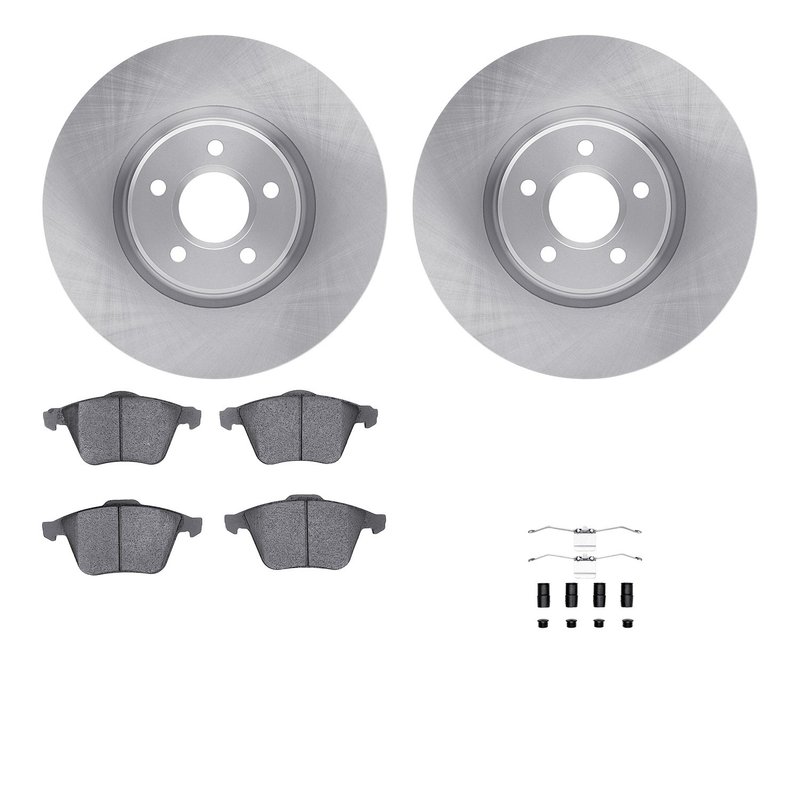 Dynamite Friction 6512-99133 Disc Brake Kit - Front