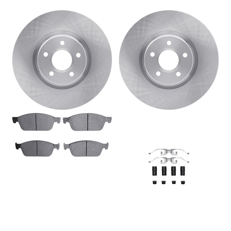 Dynamite Friction 6512-99134 Disc Brake Kit - Front