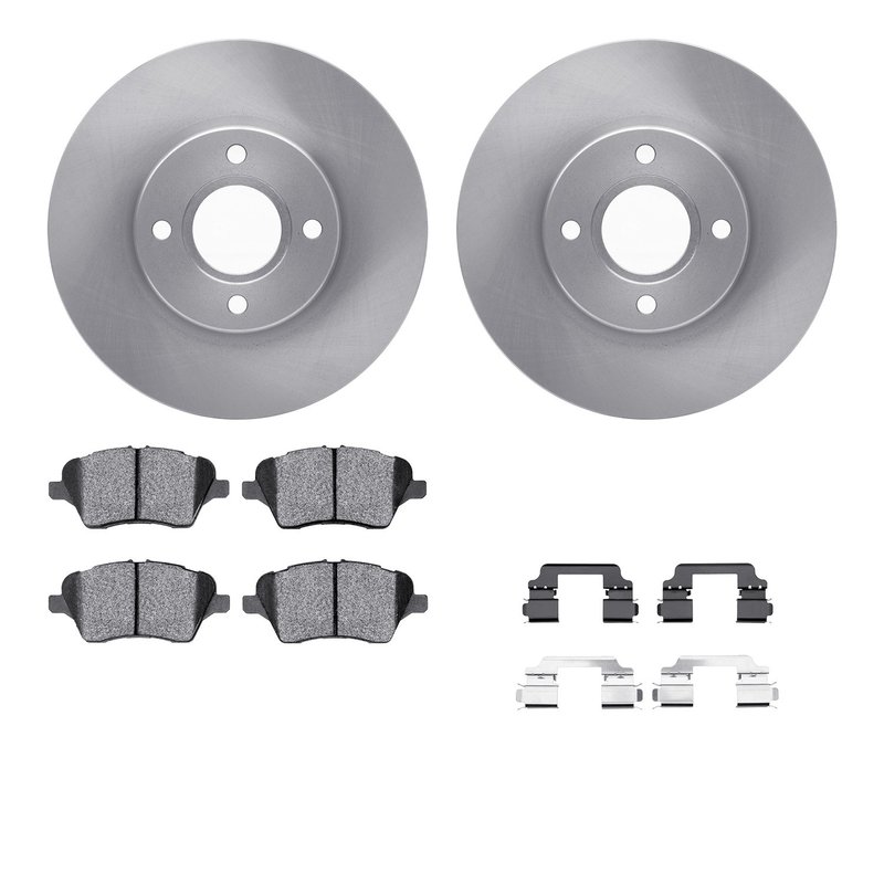 Dynamite Friction 6512-99154 Disc Brake Kit - Front