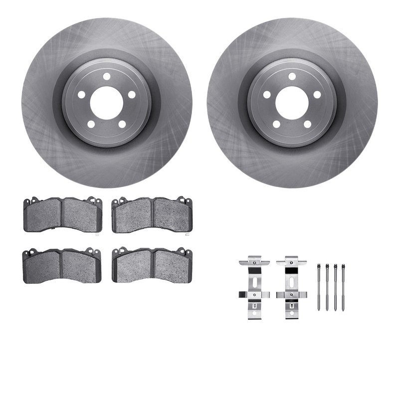Dynamite Friction 6512-99170 Disc Brake Kit - Front