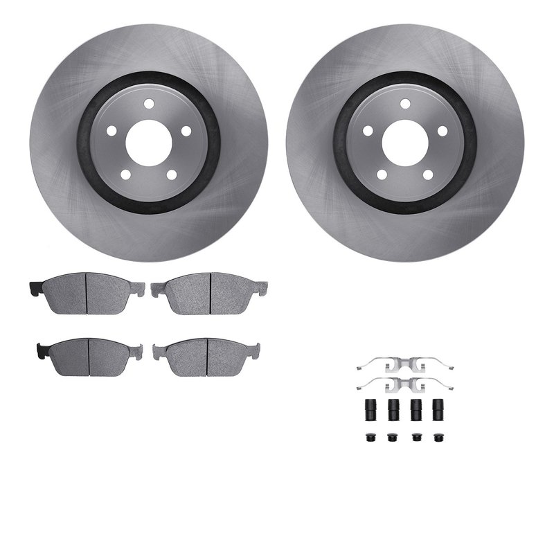 Dynamite Friction 6512-99176 Disc Brake Kit - Front