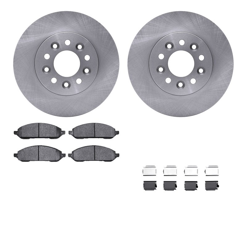 Dynamite Friction 6512-99182 Disc Brake Kit - Front