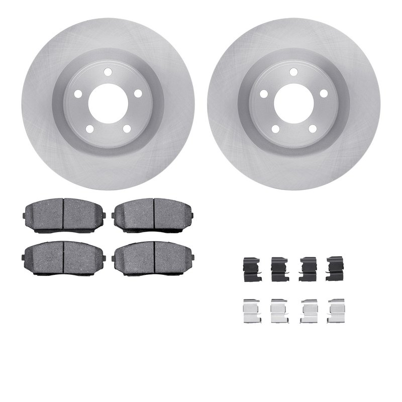 Dynamite Friction 6512-99197 Disc Brake Kit - Front