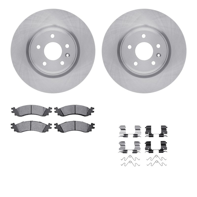 Dynamite Friction 6512-99221 Disc Brake Kit - Front