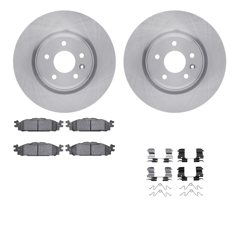 Dynamite Friction 6512-99224 Disc Brake Kit - Front