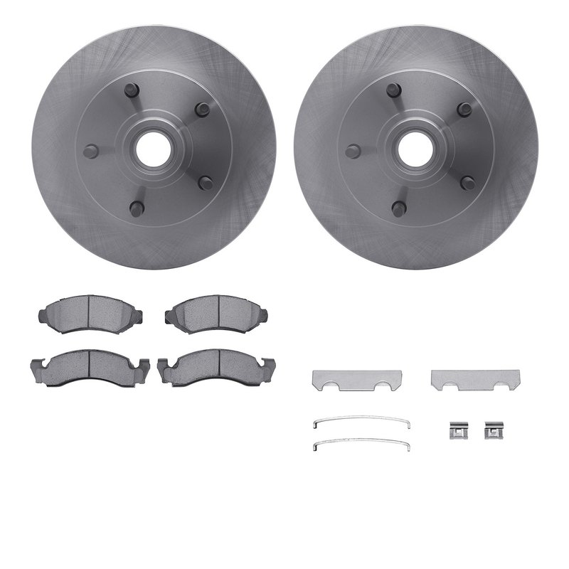 Dynamite Friction 6512-99236 Disc Brake Kit - Front