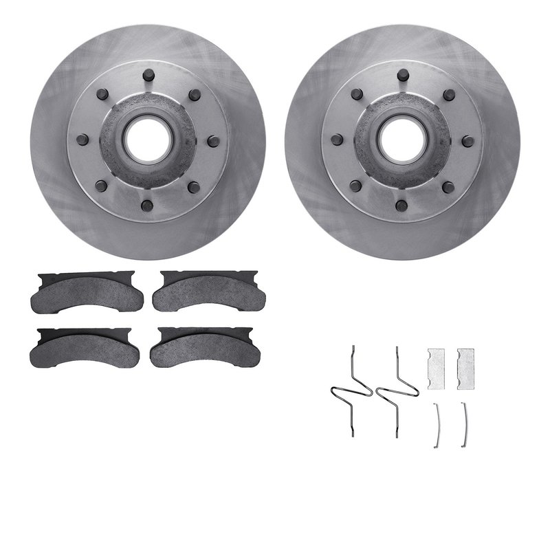 Dynamite Friction 6512-99263 Disc Brake Kit - Front