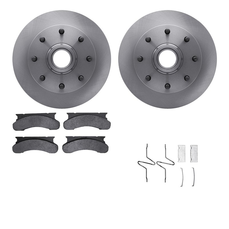 Dynamite Friction 6512-99293 Disc Brake Kit - Front