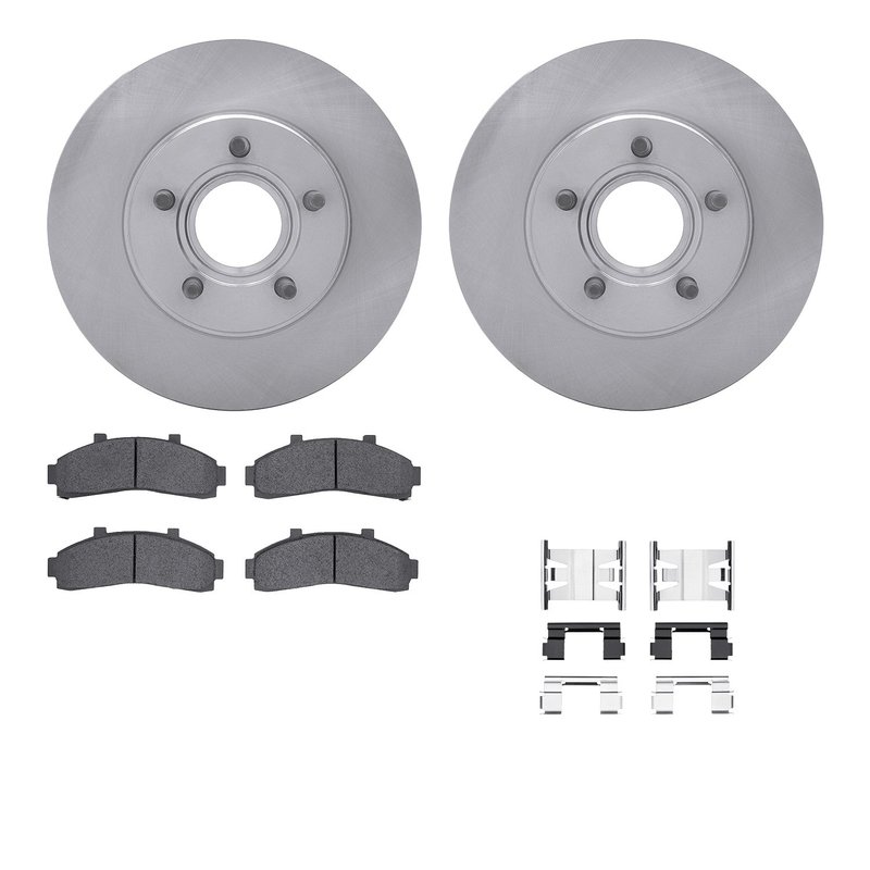Dynamite Friction 6512-99363 Disc Brake Kit - Front