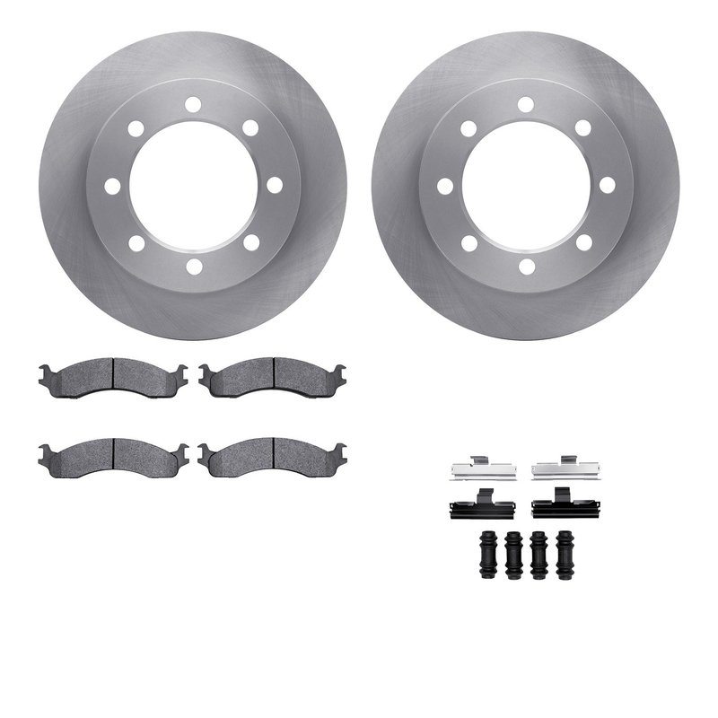 Dynamite Friction 6512-99381 Disc Brake Kit - Front