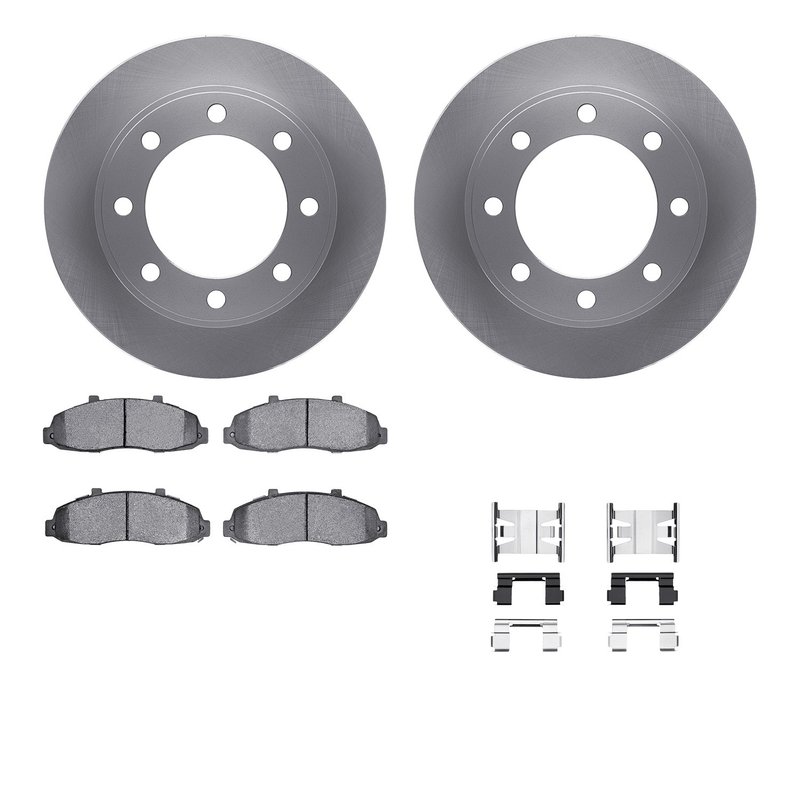 Dynamite Friction 6512-99399 Disc Brake Kit - Front