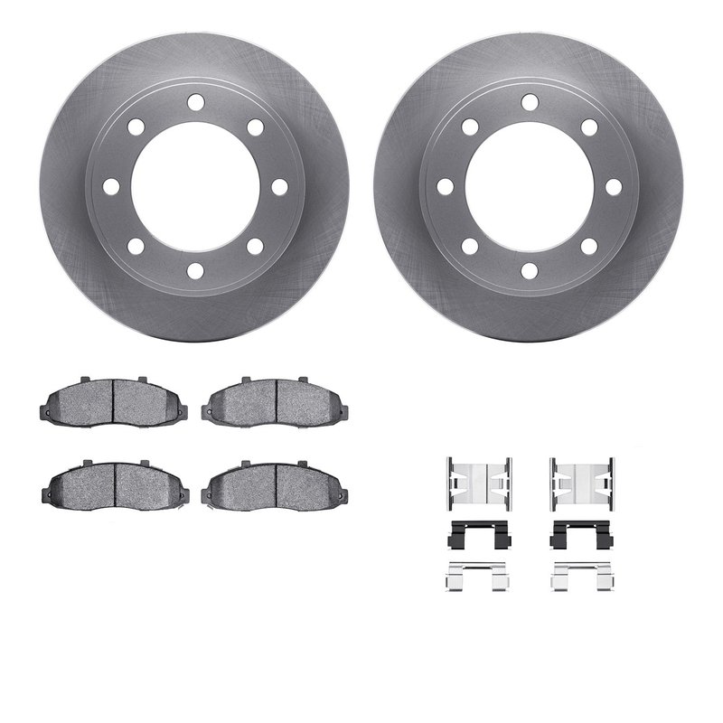 Dynamite Friction 6512-99400 Disc Brake Kit - Front