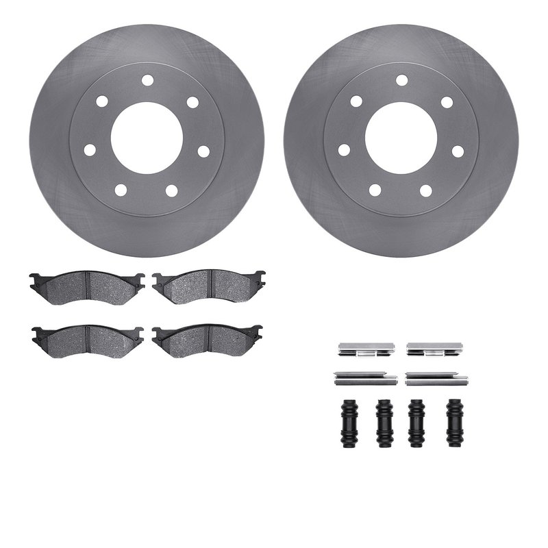 Dynamite Friction 6512-99411 Disc Brake Kit - Front