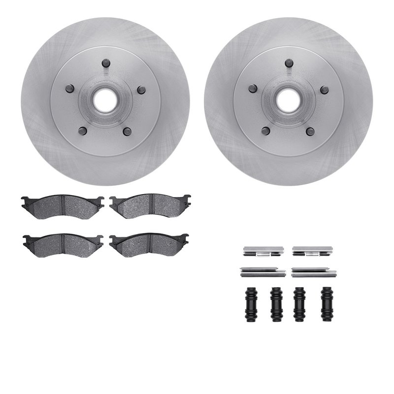 Dynamite Friction 6512-99414 Disc Brake Kit - Front