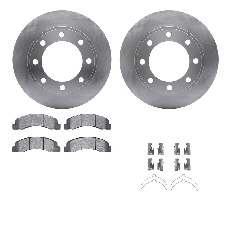 Dynamite Friction 6512-99426 Disc Brake Kit - Front