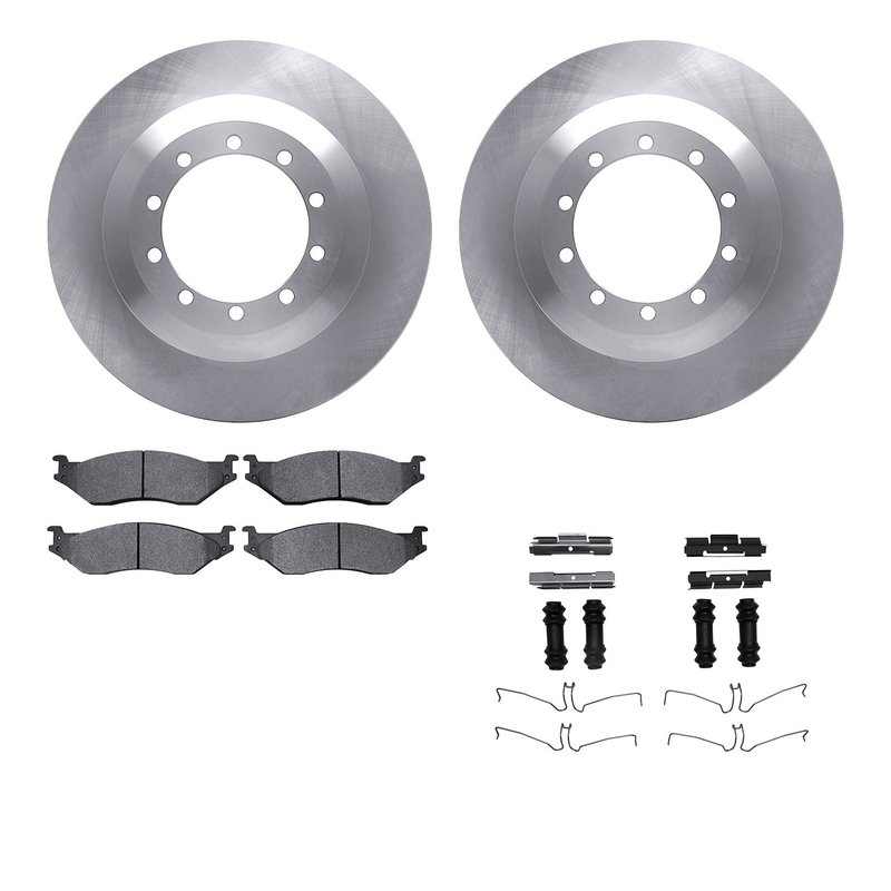 Dynamite Friction 6512-99433 Disc Brake Kit - Front or Rear