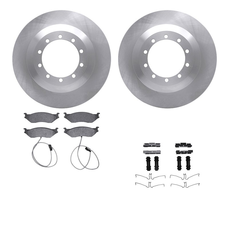 Dynamite Friction 6512-99434 Disc Brake Kit - Front