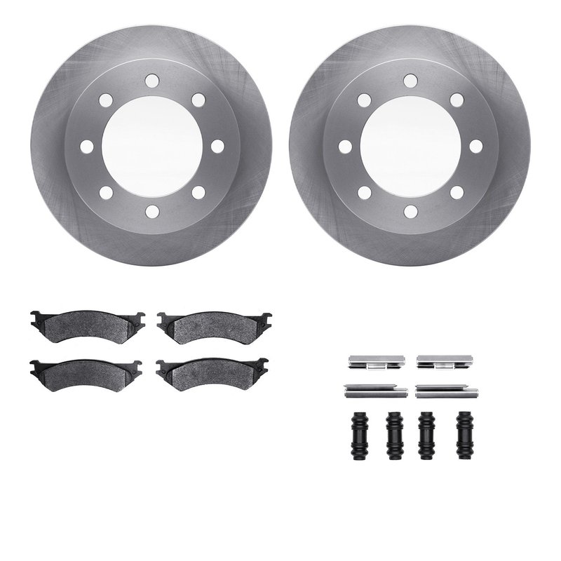 Dynamite Friction 6512-99465 Disc Brake Kit - Rear