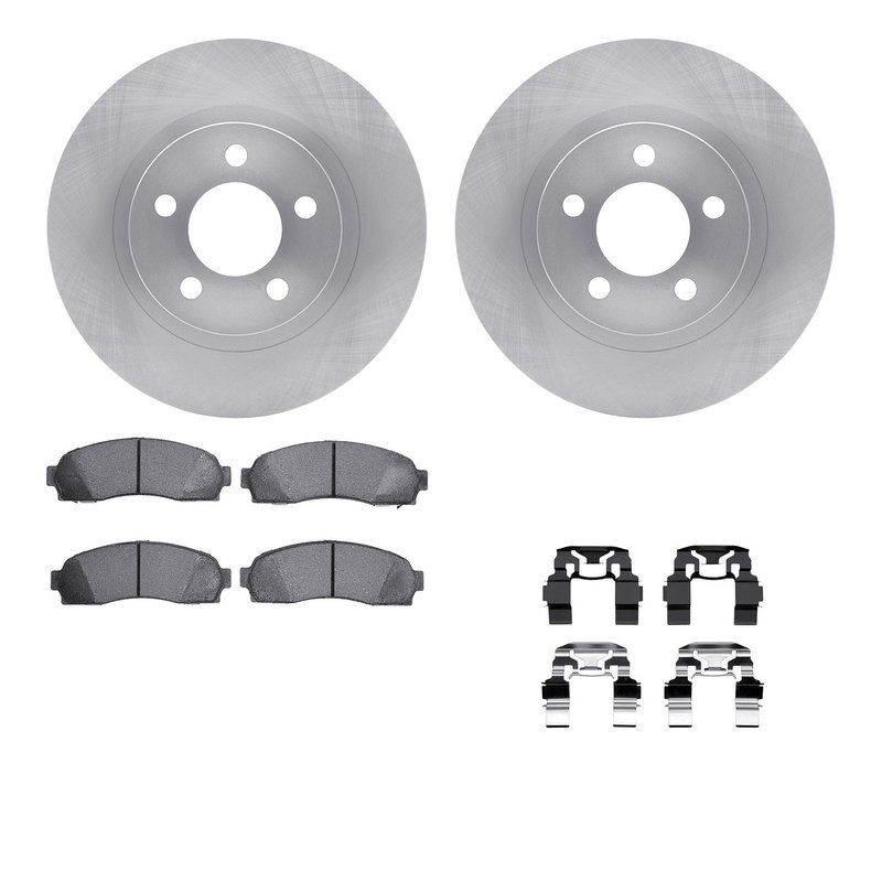 Dynamite Friction 6512-99481 Disc Brake Kit - Front