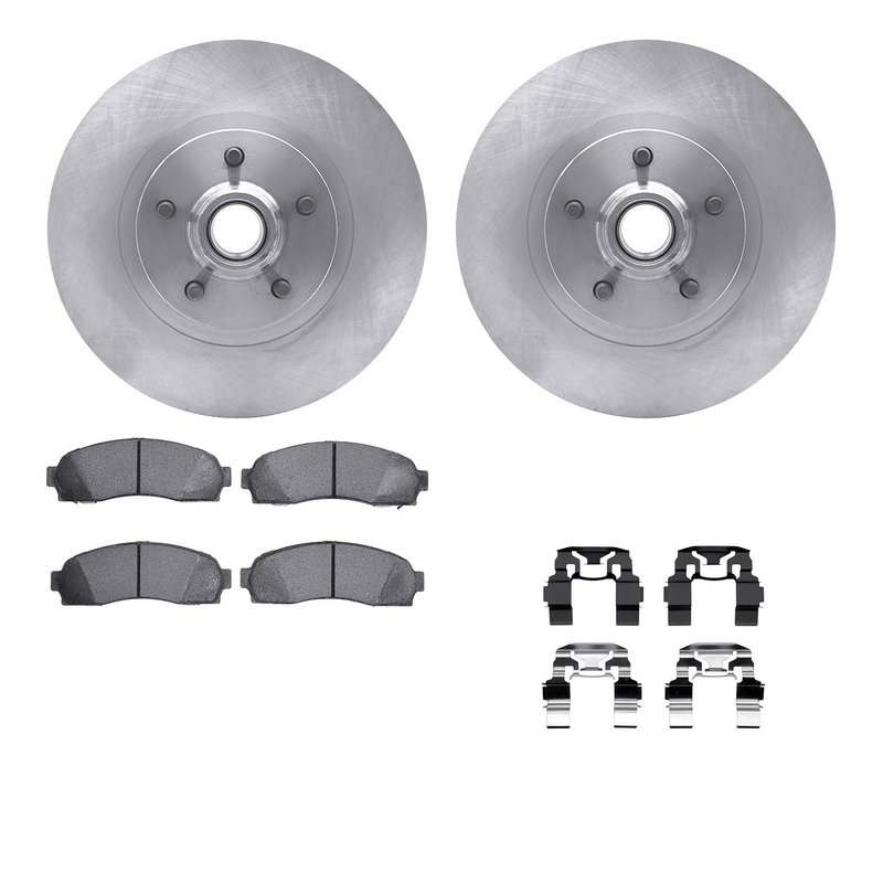 Dynamite Friction 6512-99493 Disc Brake Kit - Front