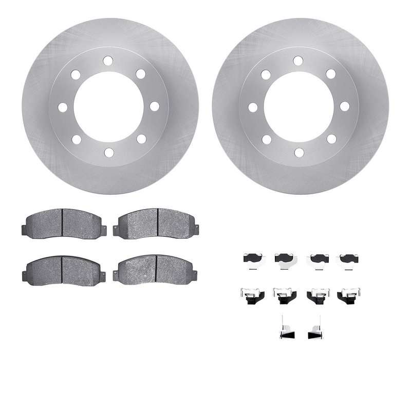 Dynamite Friction 6512-99591 Disc Brake Kit - Front