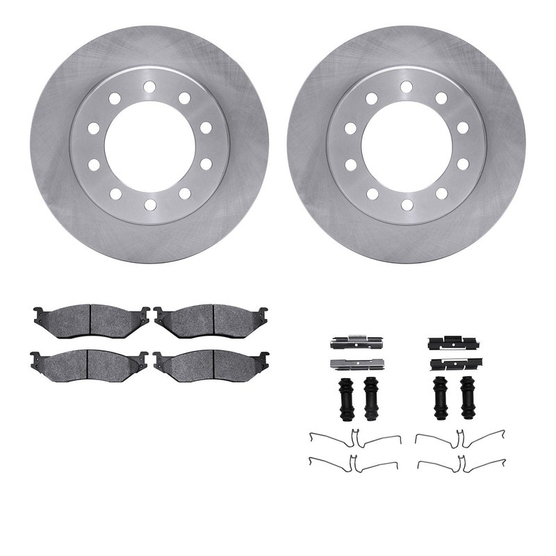 Dynamite Friction 6512-99594 Disc Brake Kit - Front