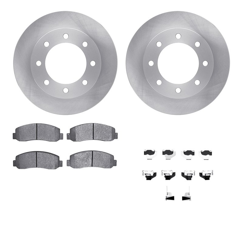 Dynamite Friction 6512-99597 Disc Brake Kit - Front