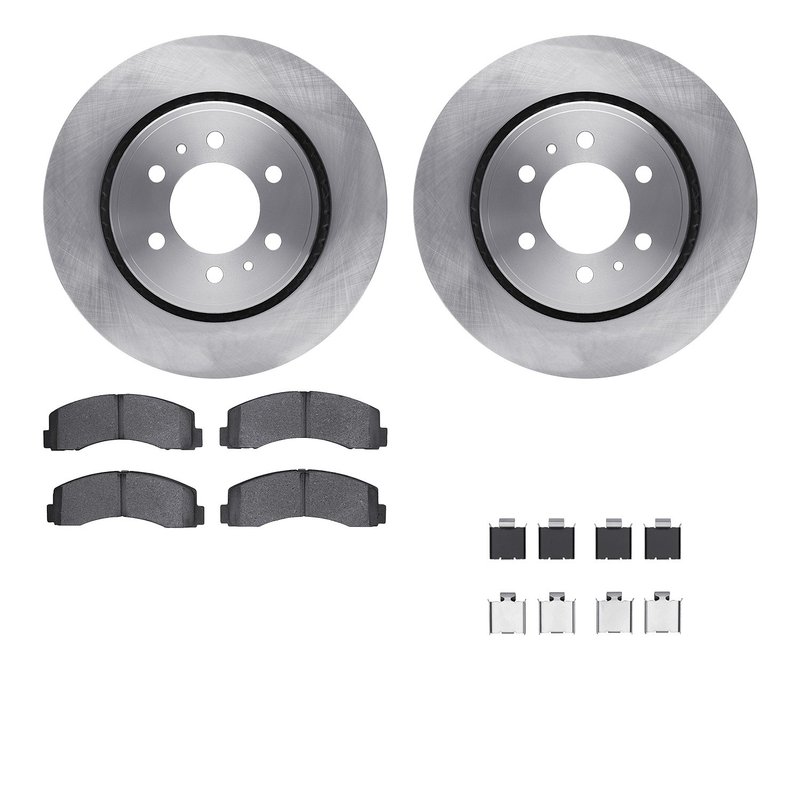 Dynamite Friction 6512-99631 Disc Brake Kit - Front