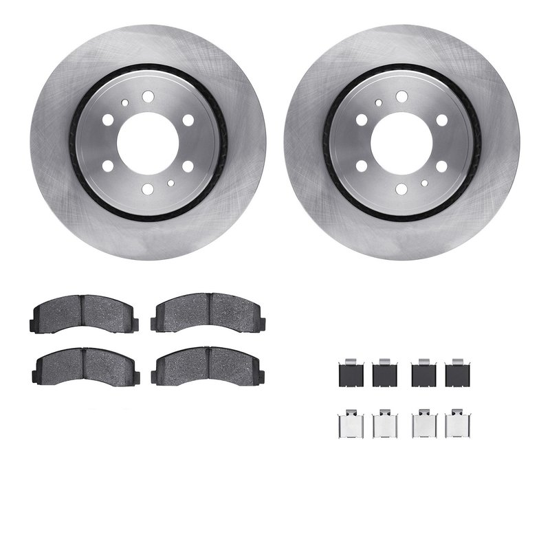 Dynamite Friction 6512-99632 Disc Brake Kit - Front