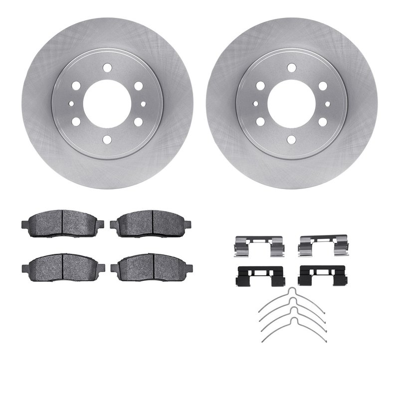 Dynamite Friction 6512-99669 Disc Brake Kit - Front