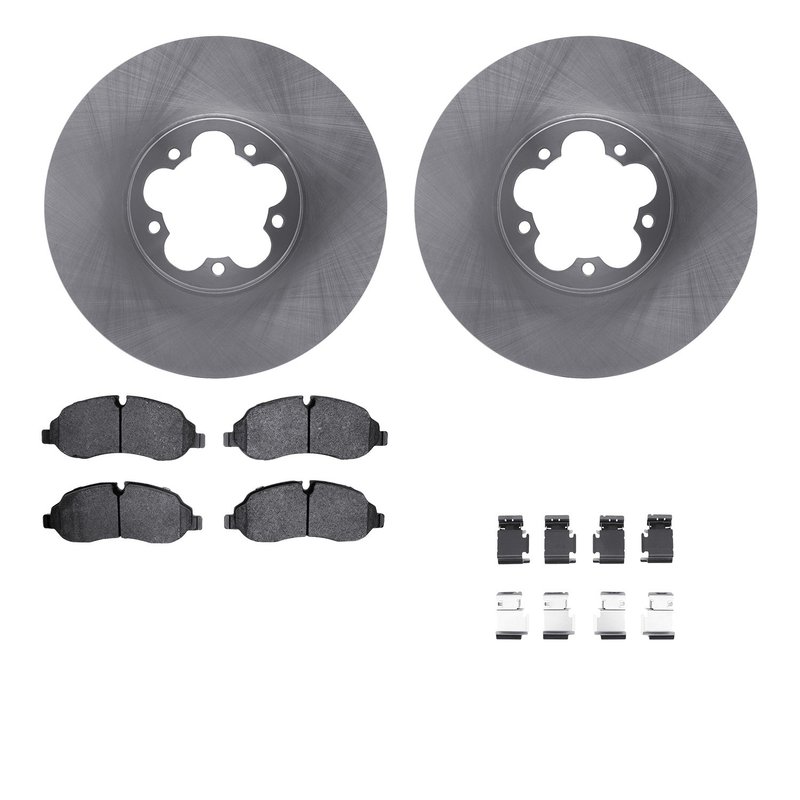 Dynamite Friction 6512-99723 Disc Brake Kit - Front