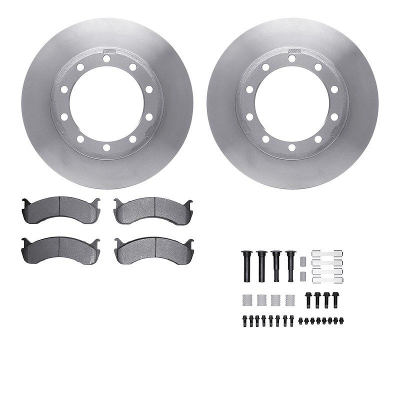 Dynamite Friction 6512-99765 Disc Brake Kit - Rear