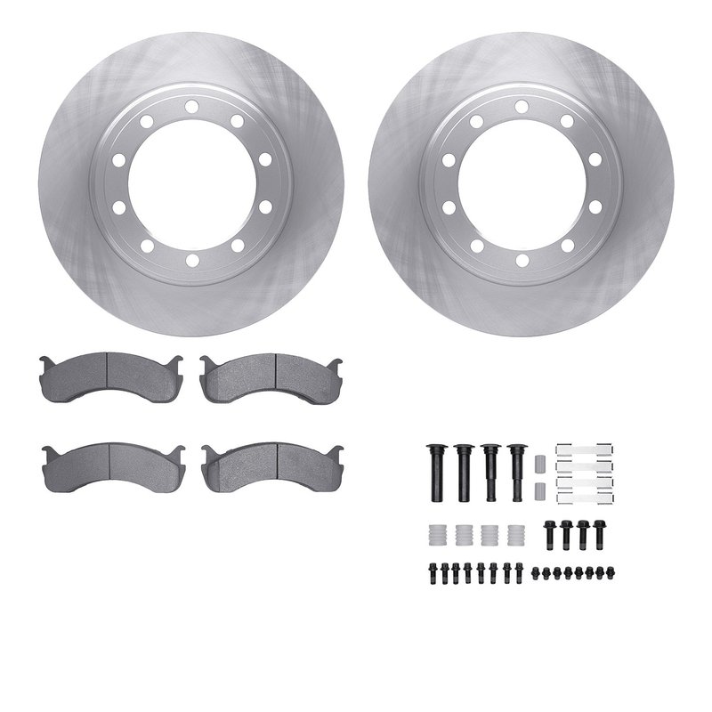 Dynamite Friction 6512-99768 Disc Brake Kit - Front