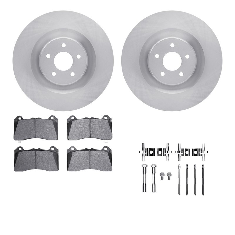 Dynamite Friction 6512-99783 Disc Brake Kit - Front