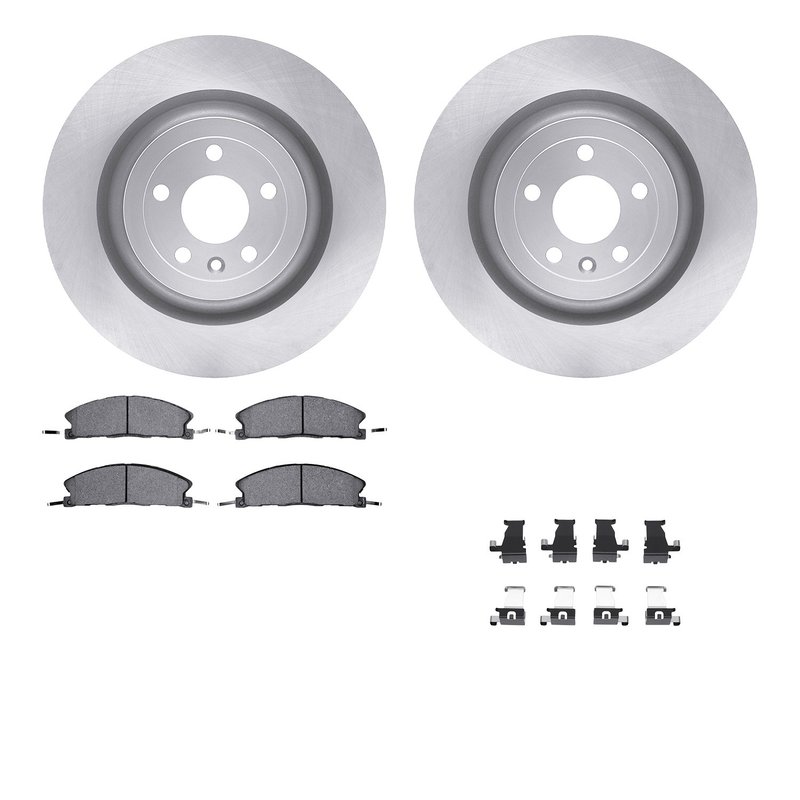 Dynamite Friction 6512-99799 Disc Brake Kit - Front
