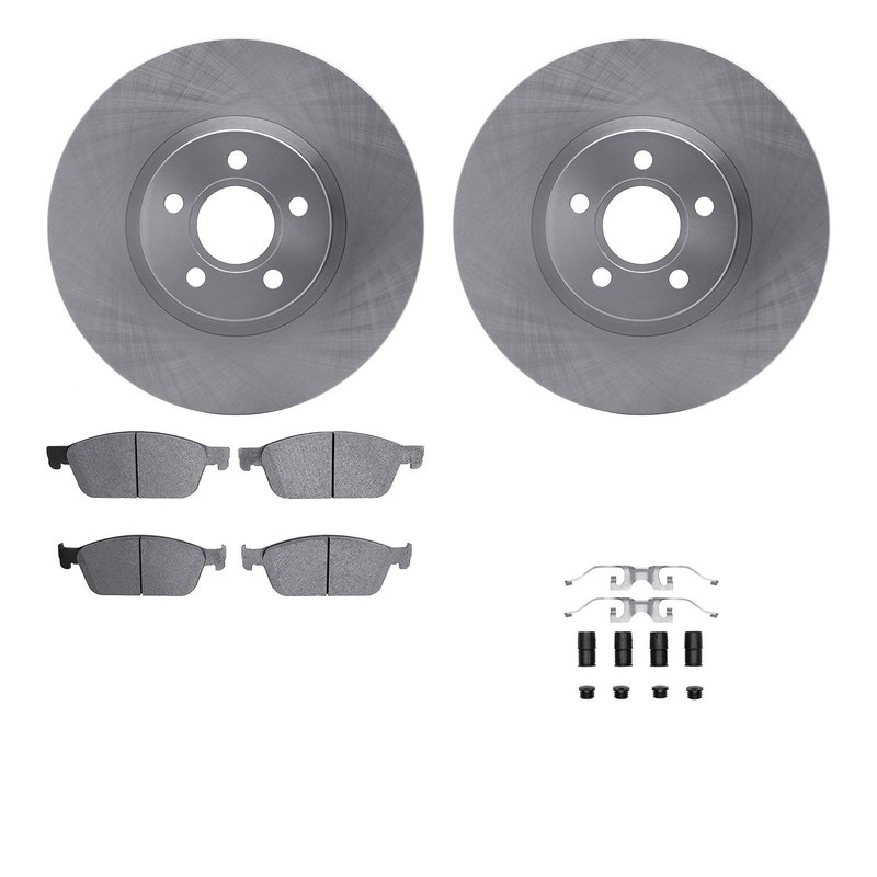 Dynamite Friction 6512-99828 Disc Brake Kit - Front