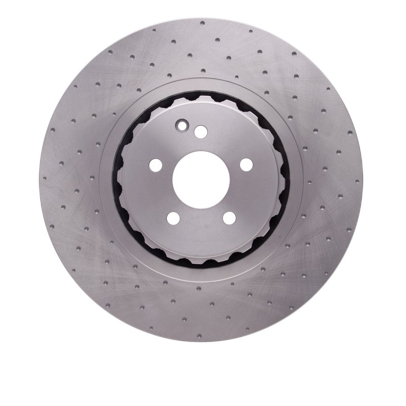 Dynamite Friction 654-63081 Disc Brake Rotor - Front