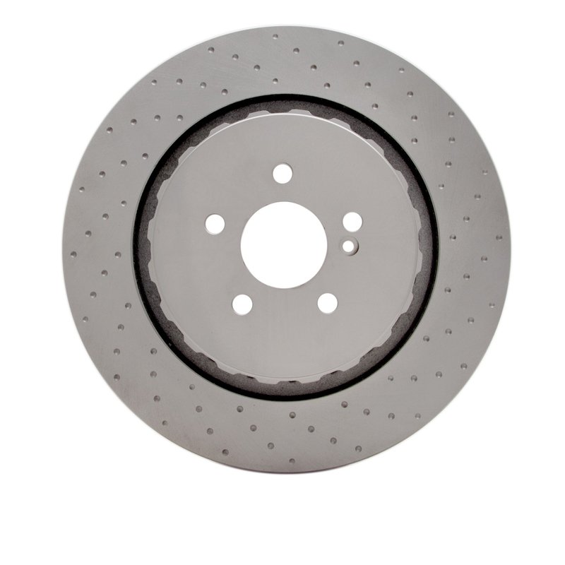 Dynamite Friction 654-63082 Disc Brake Rotor - Rear