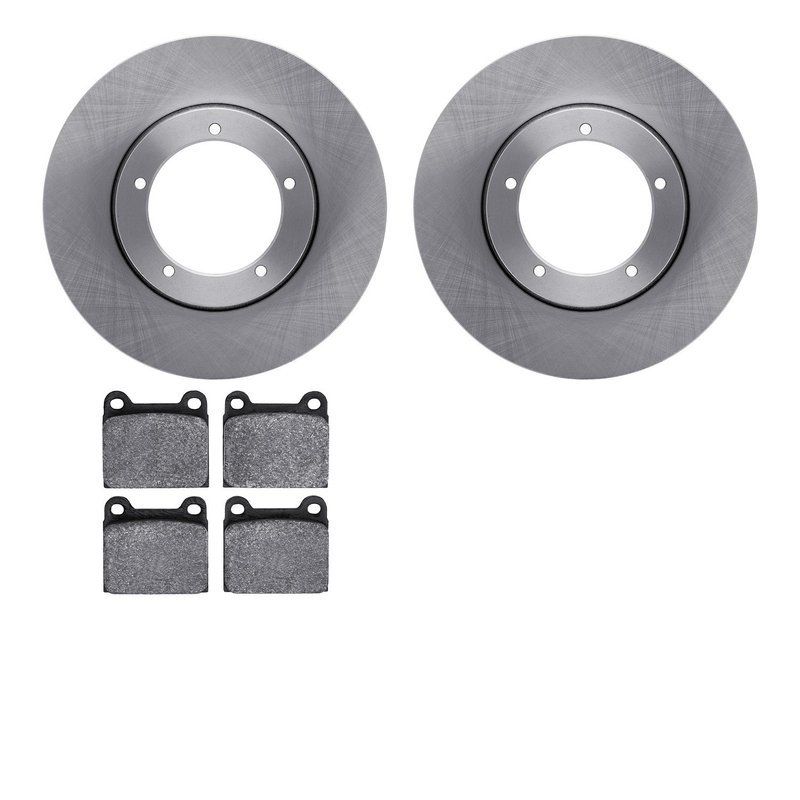 Dynamite Friction 6602-02006 Disc Brake Kit - Front
