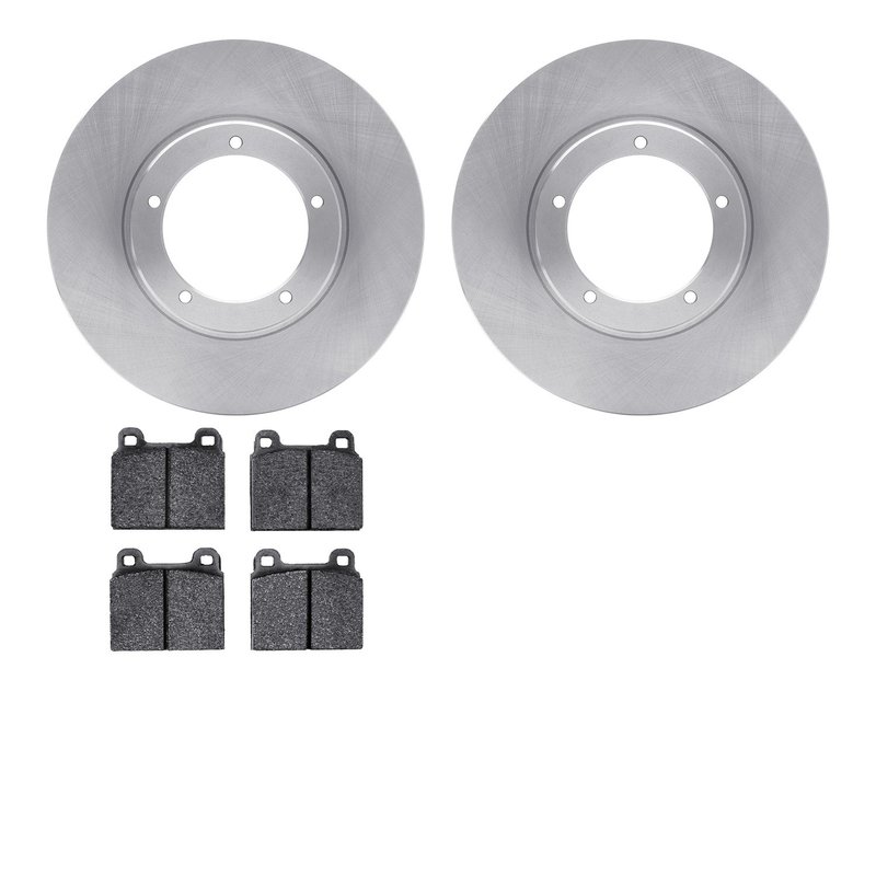 Dynamite Friction 6602-02014 Disc Brake Kit - Front