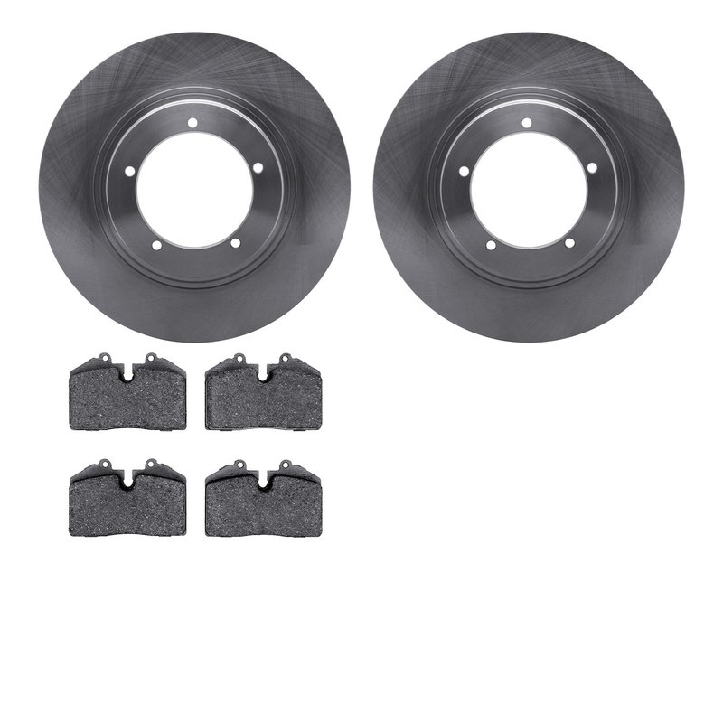 Dynamite Friction 6602-02034 Disc Brake Kit - Front