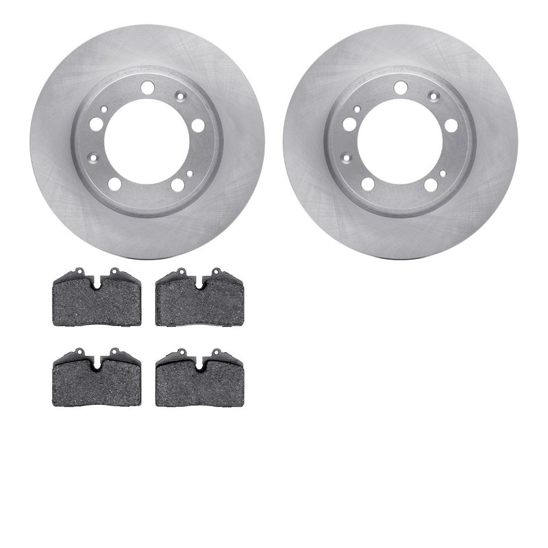 Dynamite Friction 6602-02038 Disc Brake Kit - Front
