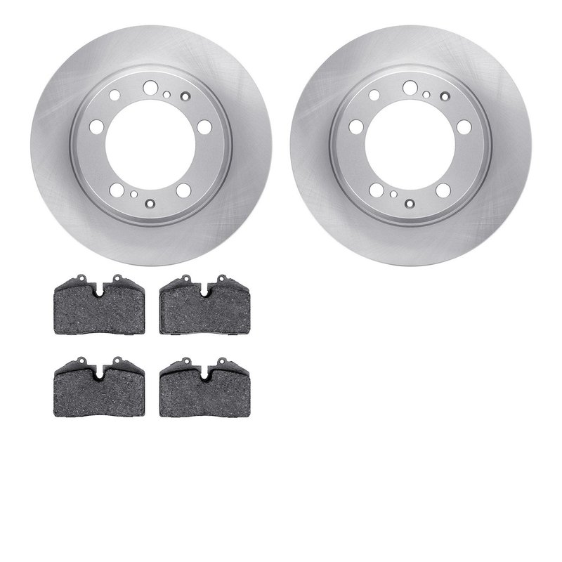 Dynamite Friction 6602-02046 Disc Brake Kit - Rear