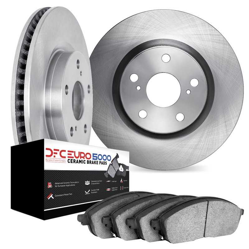 Dynamite Friction 6602-02051 Disc Brake Kit - Front
