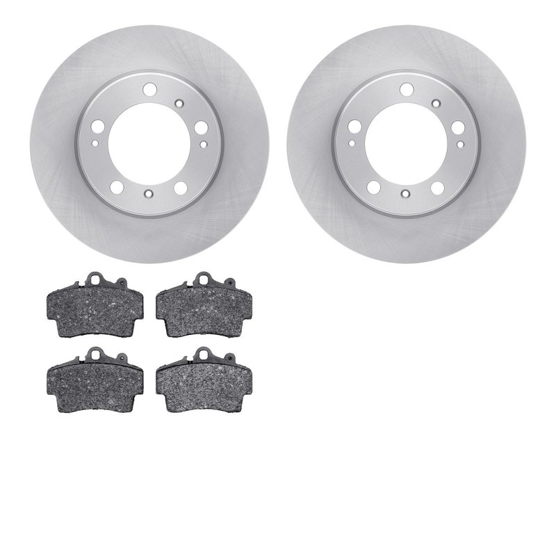 Dynamite Friction 6602-02056 Disc Brake Kit - Front