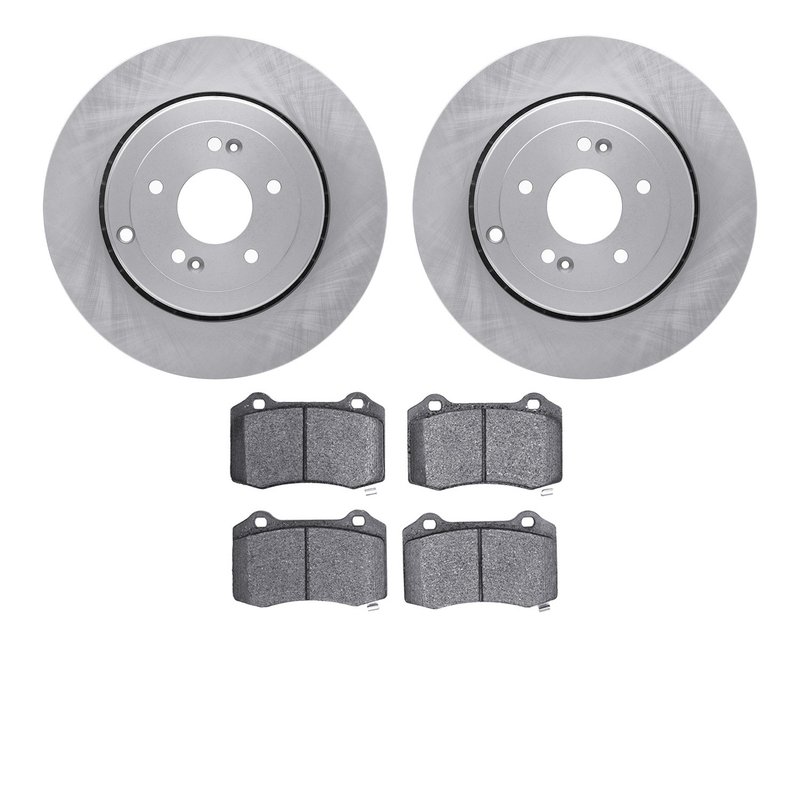 Dynamite Friction 6602-03011 Disc Brake Kit - Rear