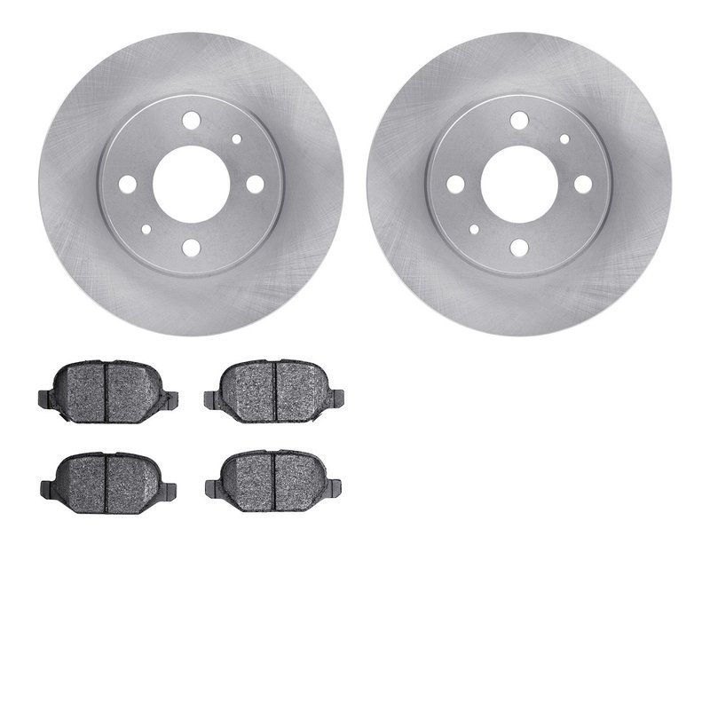 Dynamite Friction 6602-07003 Disc Brake Kit - Rear