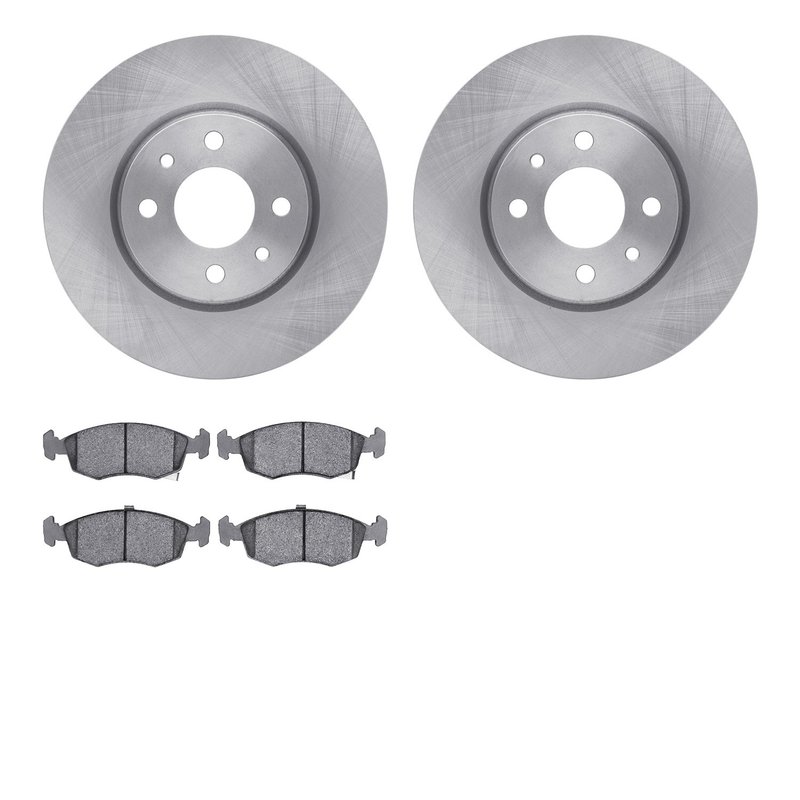 Dynamite Friction 6602-07007 Disc Brake Kit - Front