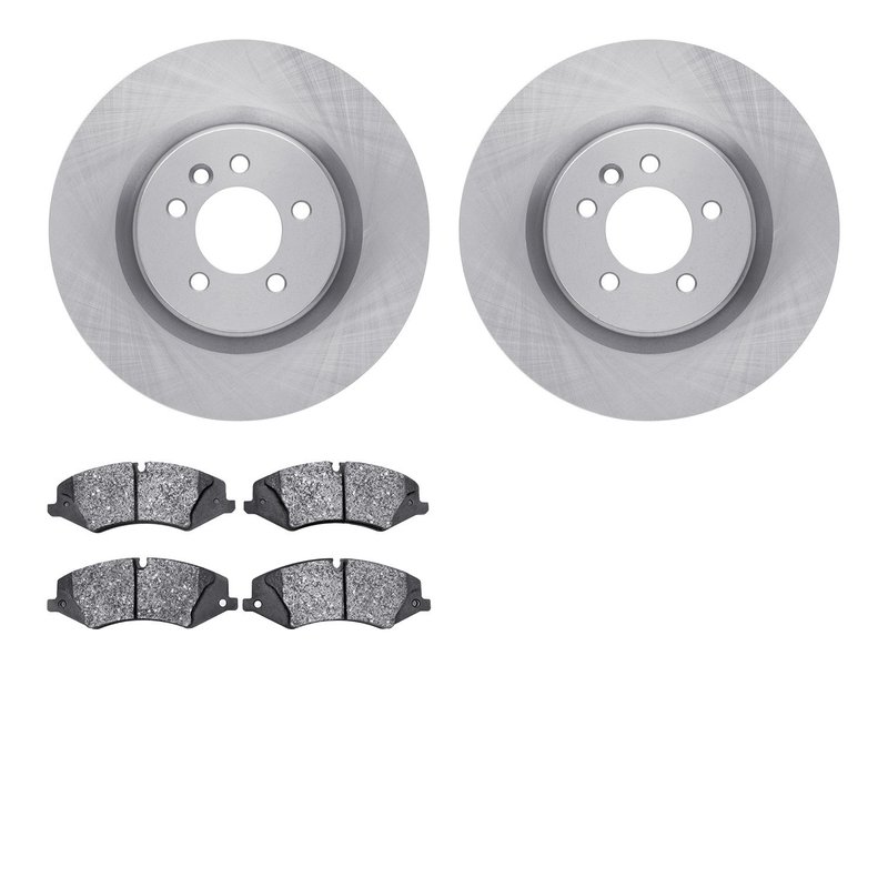 Dynamite Friction 6602-11035 Disc Brake Kit - Front