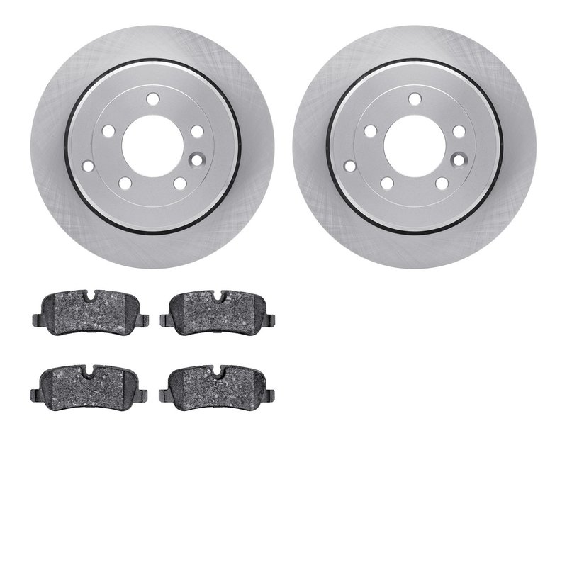 Dynamite Friction 6602-11039 Disc Brake Kit - Rear